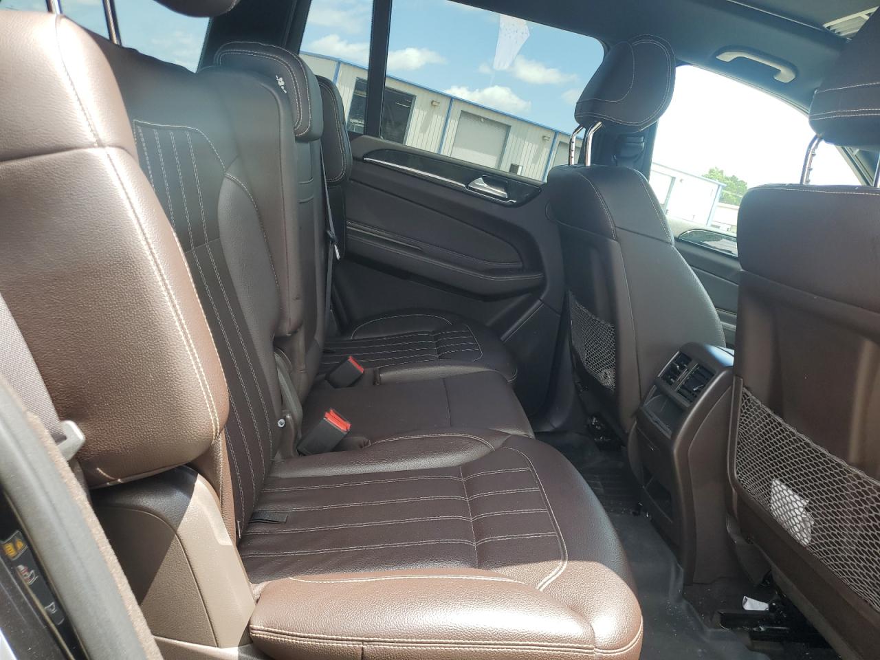 2017 Mercedes-Benz Gls 450 4Matic VIN: 4JGDF6EE4HA762515 Lot: 64134195