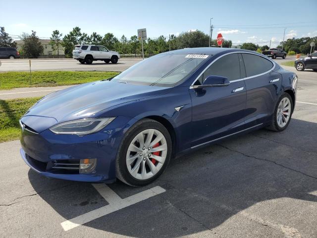  TESLA MODEL S 2017 Granatowy