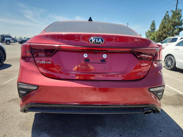  KIA FORTE 2020 Czerwony