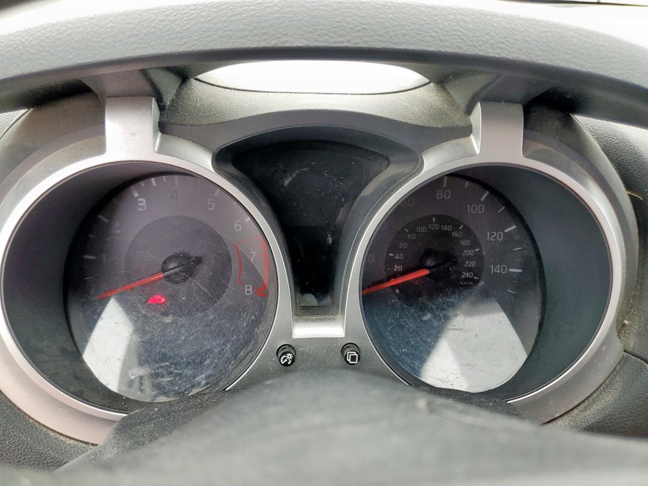 2015 Nissan Juke S VIN: JN8AF5MR8FT509435 Lot: 64278935