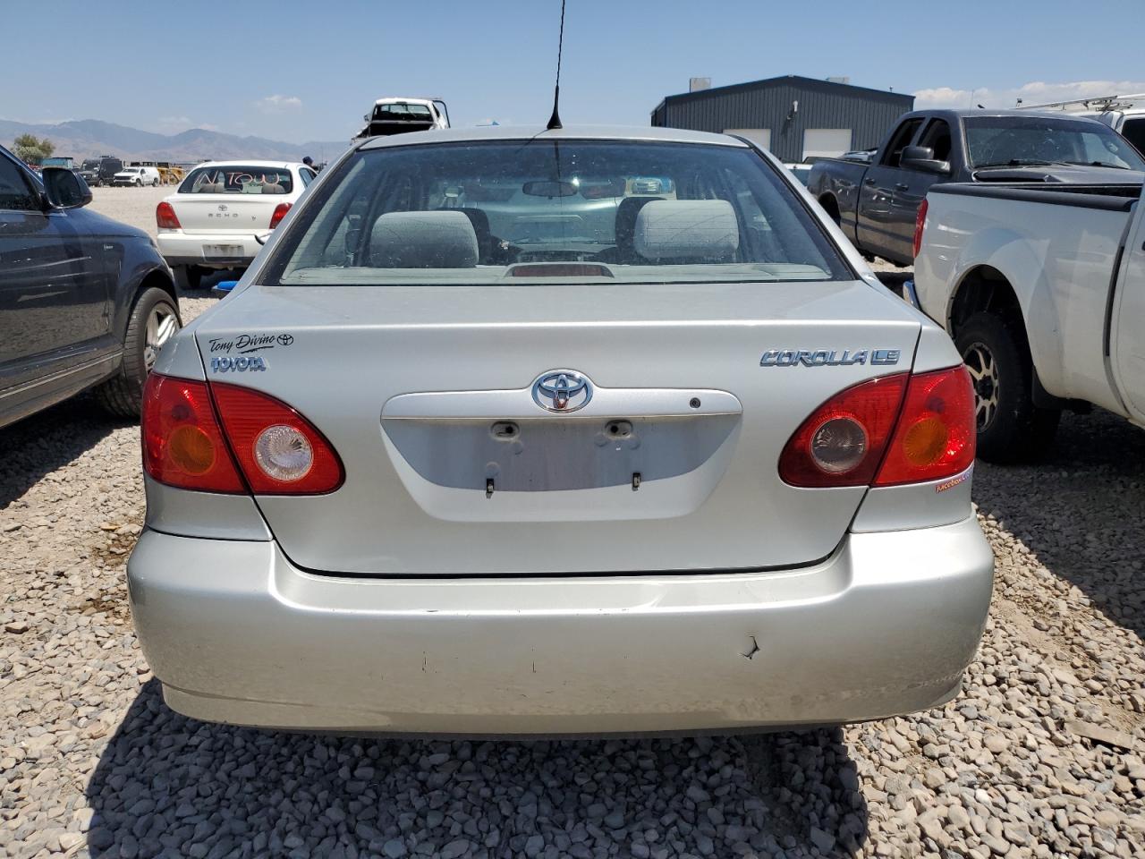 2004 Toyota Corolla Ce VIN: 2T1BR32E64C315308 Lot: 64137855