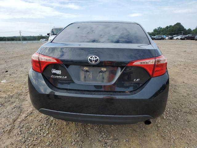 TOYOTA COROLLA 2018 Черный