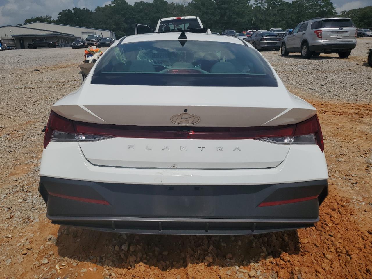 2024 Hyundai Elantra Sel VIN: KMHLM4DG5RU706933 Lot: 62769695