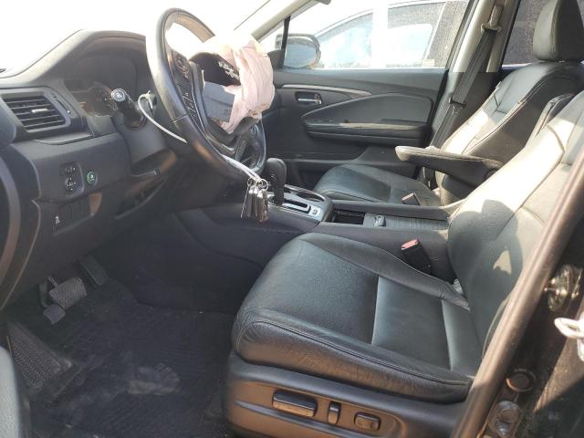  HONDA PILOT 2018 Czarny