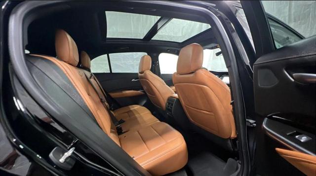 CADILLAC XT4 2019 Czarny
