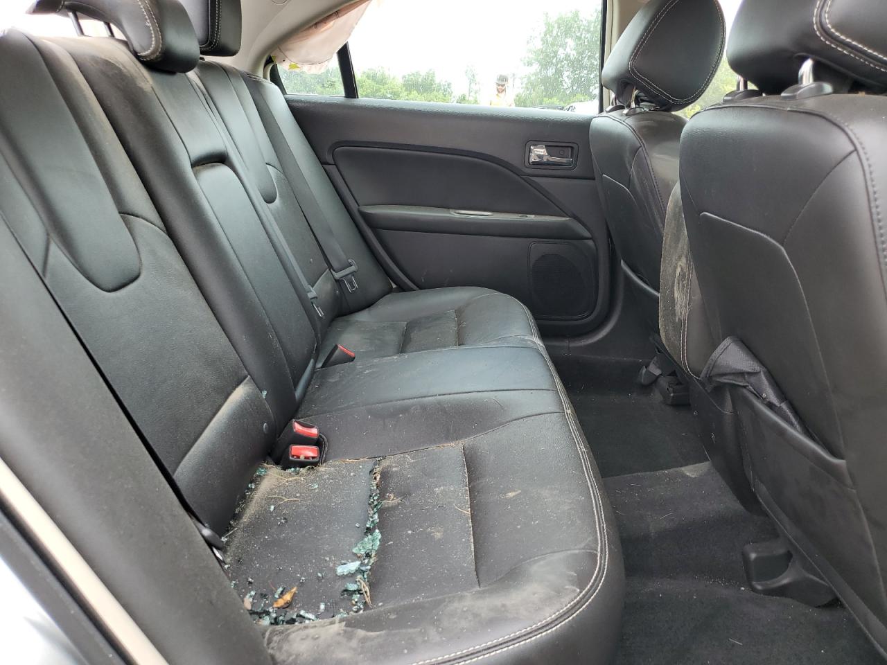 2012 Ford Fusion Sel VIN: 3FAHP0JA4CR375809 Lot: 65001175