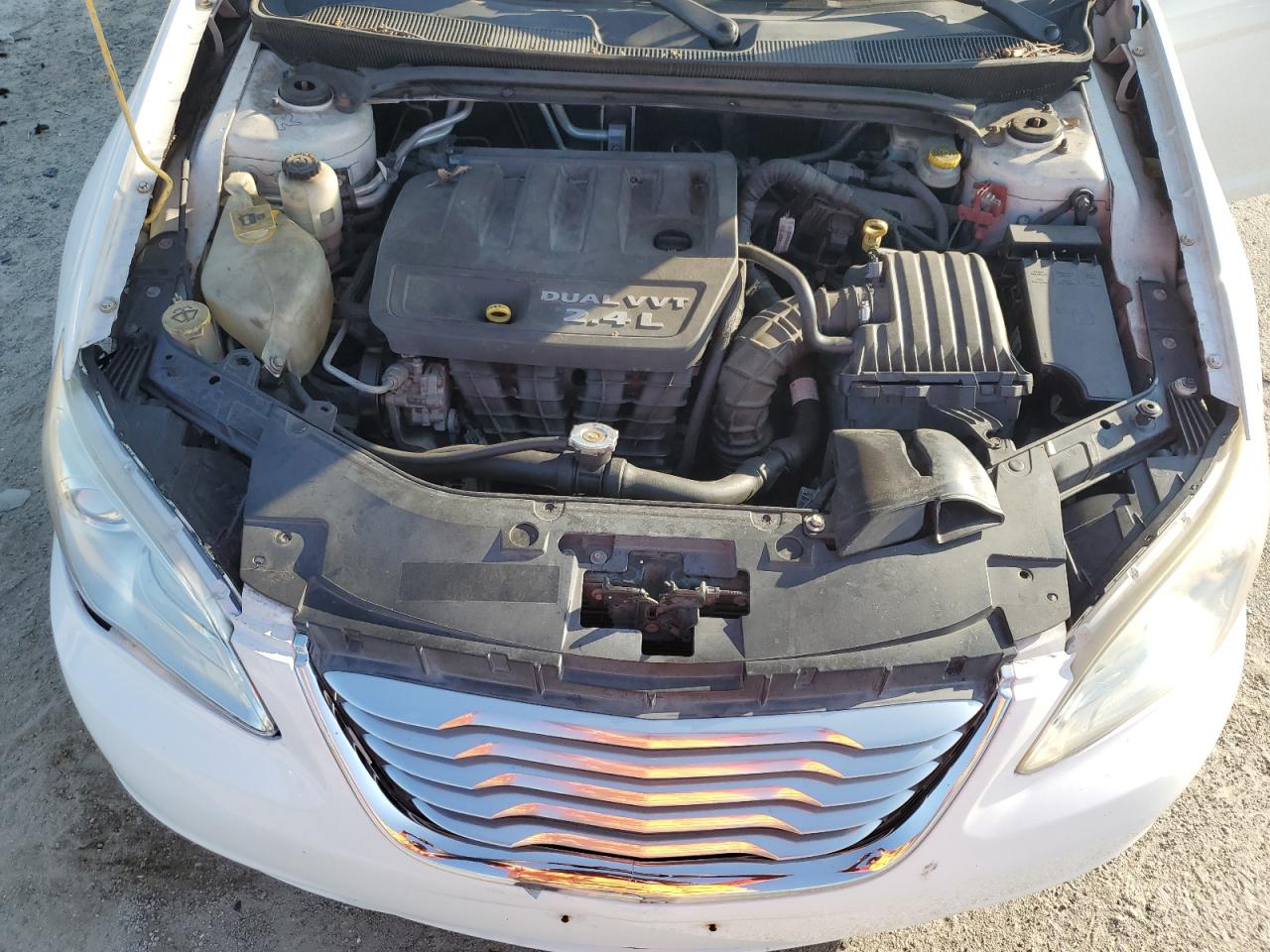 2012 Chrysler 200 Lx VIN: 1C3CCBAB6CN236048 Lot: 63391425