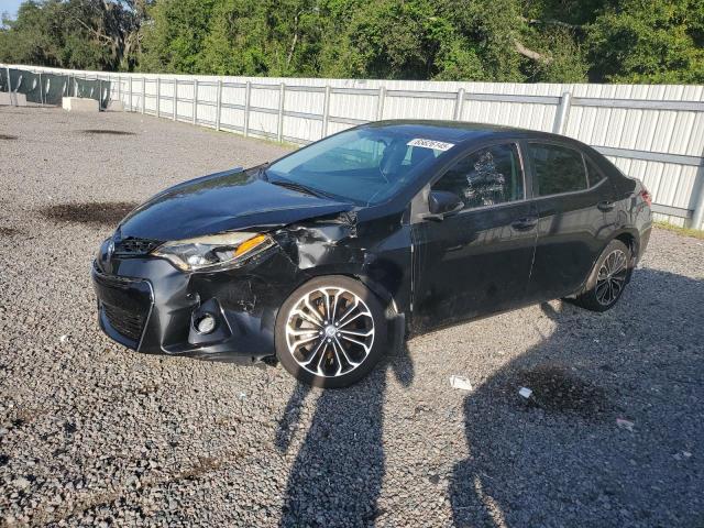  TOYOTA COROLLA 2015 Black