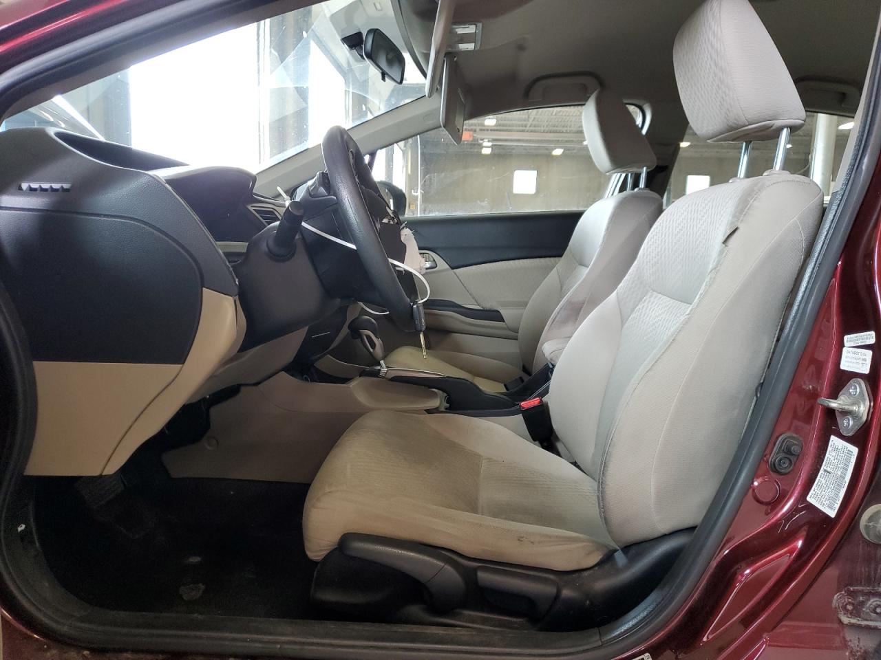 2014 Honda Civic Lx VIN: 19XFB2F54EE083627 Lot: 65521865