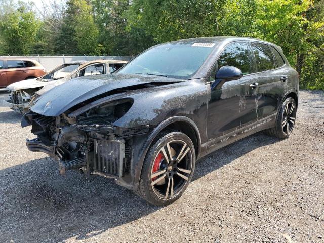 2014 PORSCHE CAYENNE TURBO   à vendre chez Copart ON - COOKSTOWN