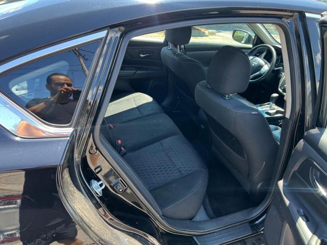  NISSAN ALTIMA 2018 Czarny