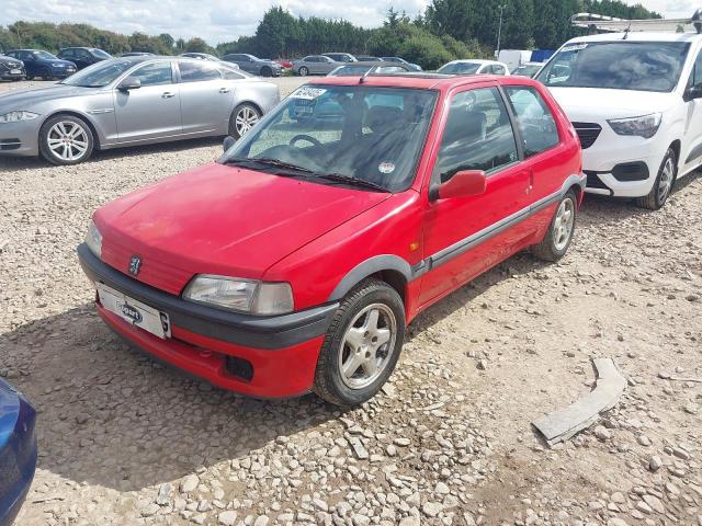1994 PEUGEOT 106 XSI for sale at Copart WISBECH