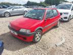 1994 PEUGEOT 106 XSI for sale at Copart WISBECH