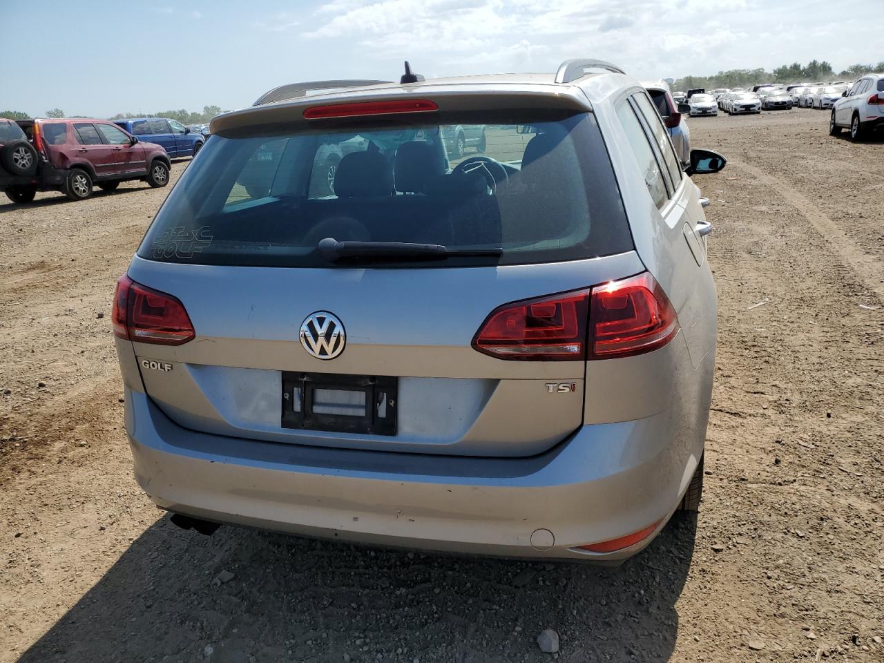 2015 Volkswagen Golf Sportwagen S VIN: 3VWC17AU2FM509692 Lot: 63017335
