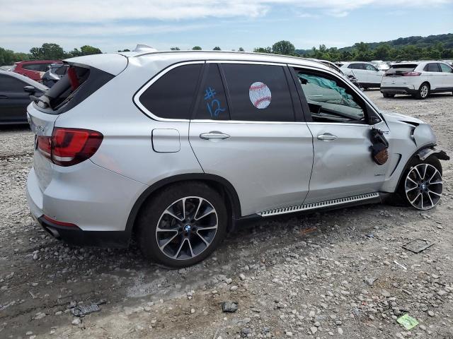  BMW X5 2015 Silver