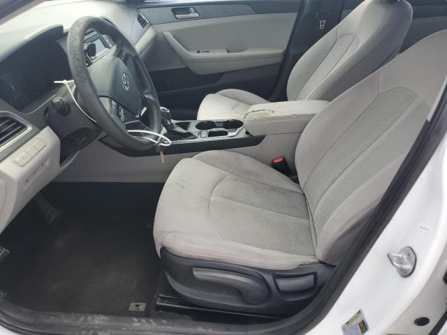  HYUNDAI SONATA 2017 White