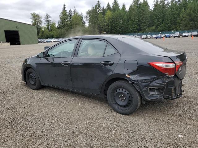  TOYOTA COROLLA 2018 Czarny