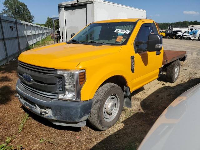  FORD F250 2018 Żółty