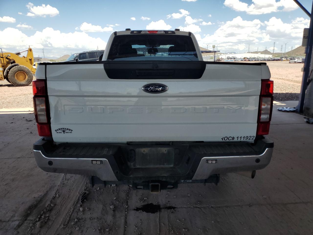 2021 Ford F250 Super Duty VIN: 1FT7X2A69MEC22666 Lot: 64920395