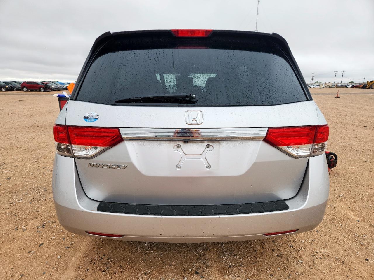 2014 Honda Odyssey Exl VIN: 5FNRL5H63EB066054 Lot: 62940675