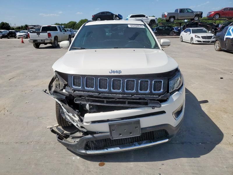  JEEP COMPASS 2019 White
