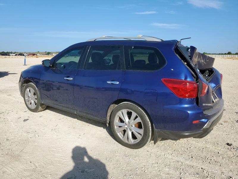  NISSAN PATHFINDER 2018 Синий