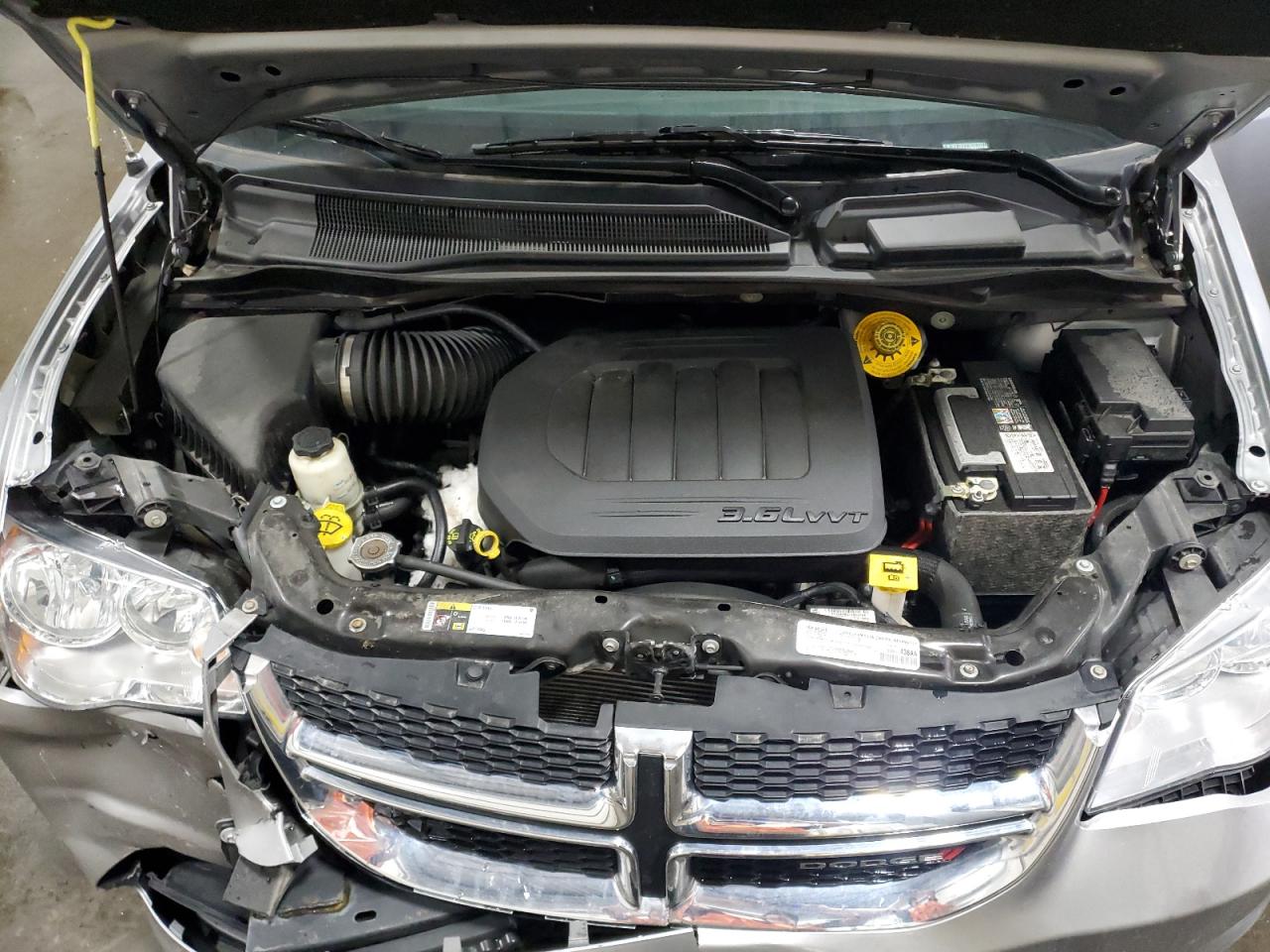 2019 Dodge Grand Caravan Se VIN: 2C4RDGBG8KR594697 Lot: 65521355