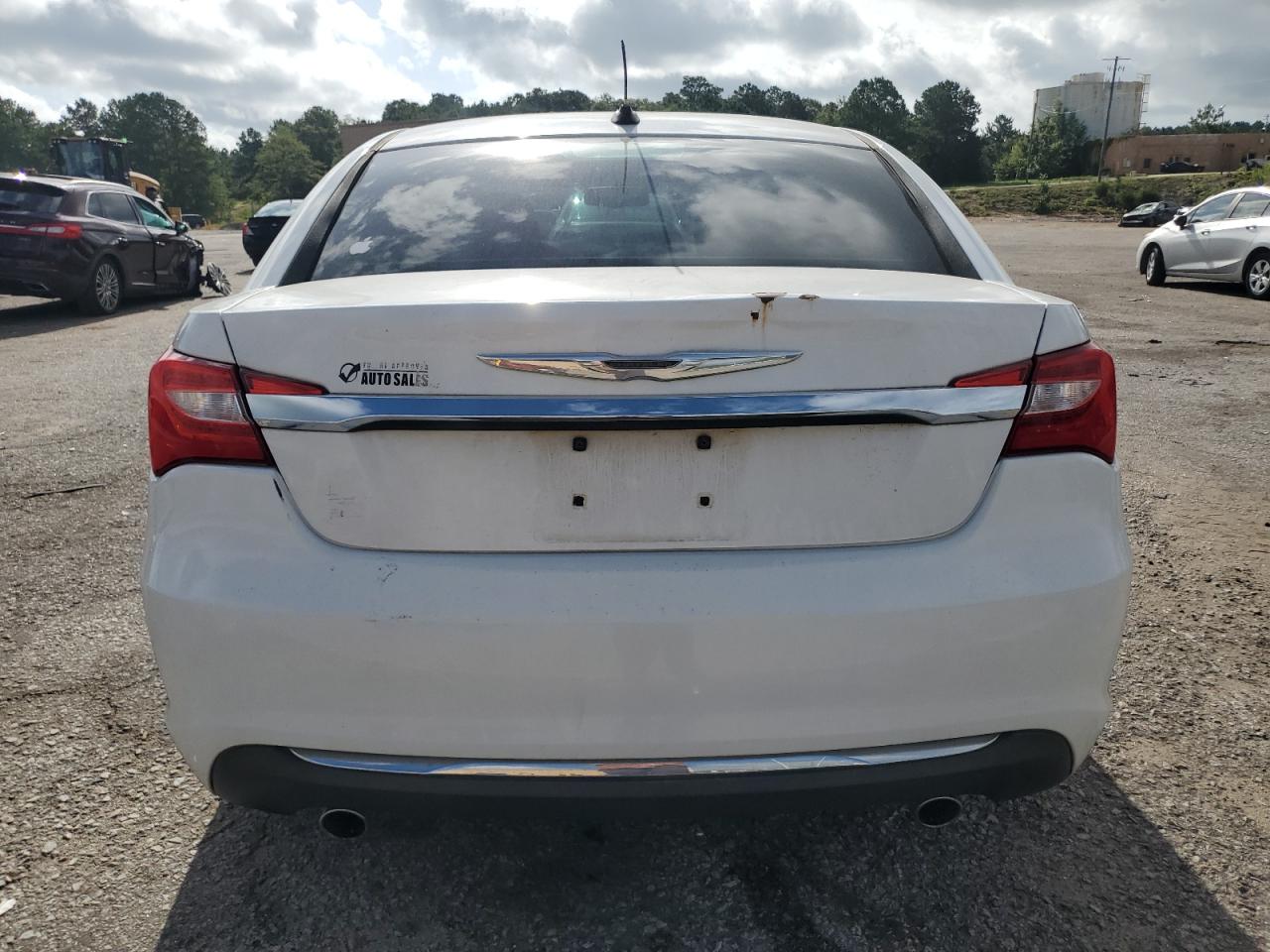 2013 Chrysler 200 Lx VIN: 1C3CCBAG9DN723550 Lot: 63837885