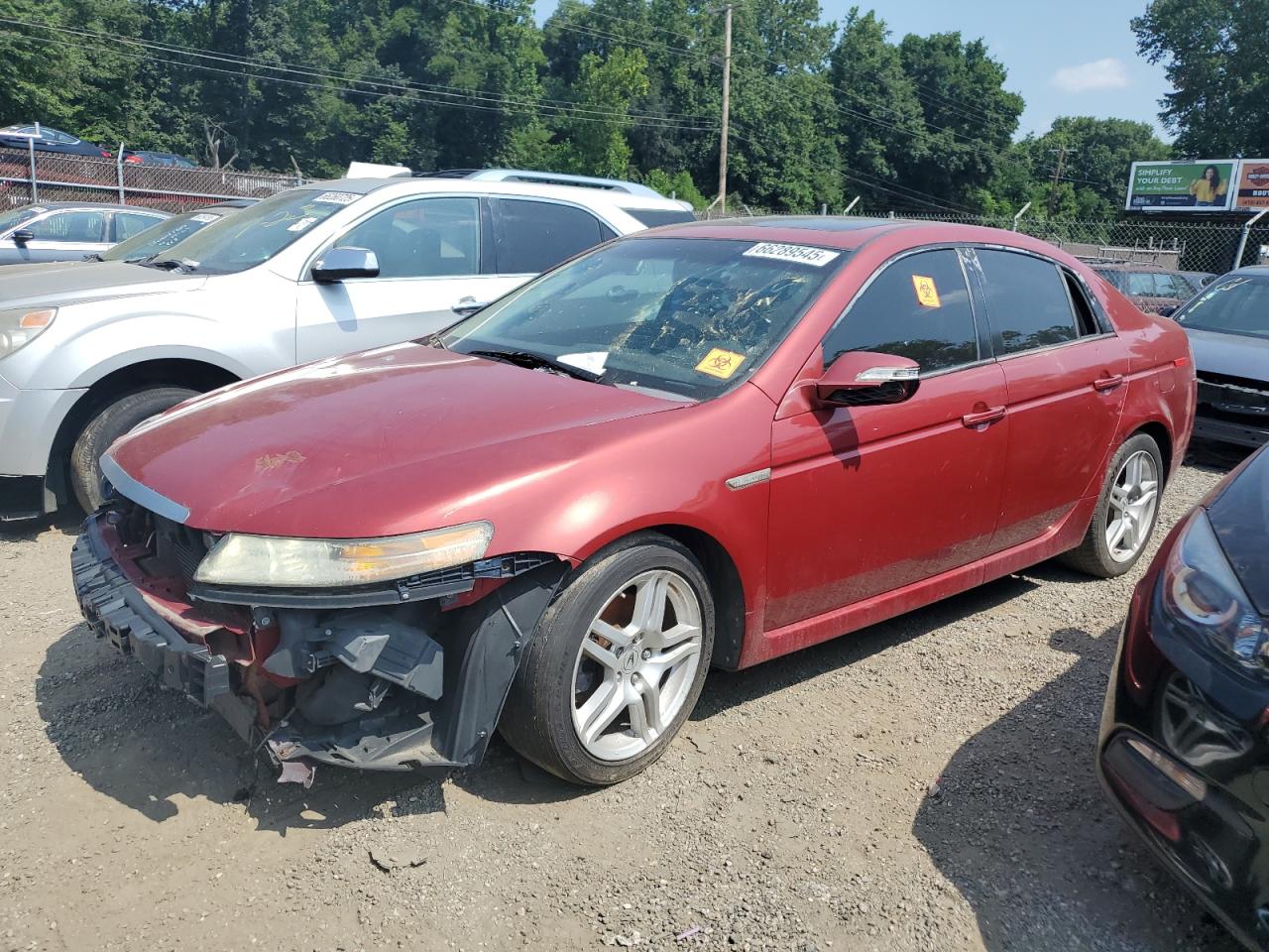 19uua66227a012327 19UUA66227A012327 2007 Acura Tl