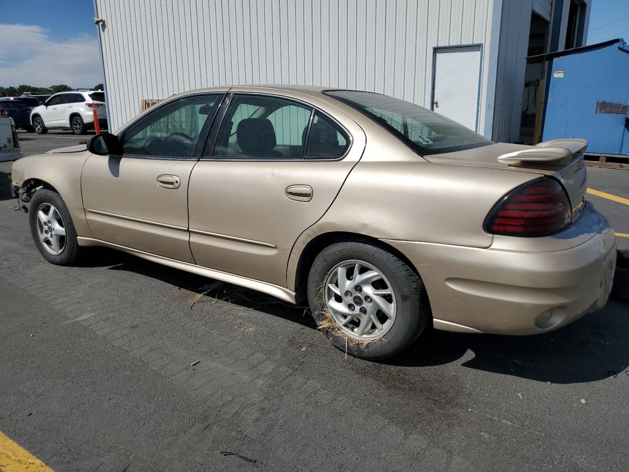 2004 Pontiac Grand Am Se1 gold null gas 1G2NF52E14C244288 photo #3