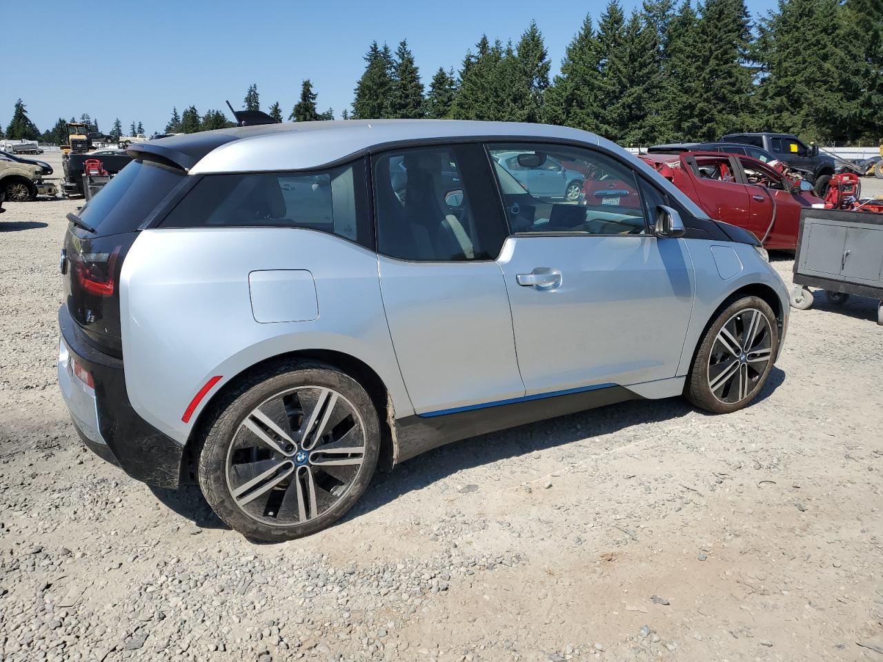 2014 BMW I3 Rex VIN: WBY1Z4C5XEV277434 Lot: 65808945