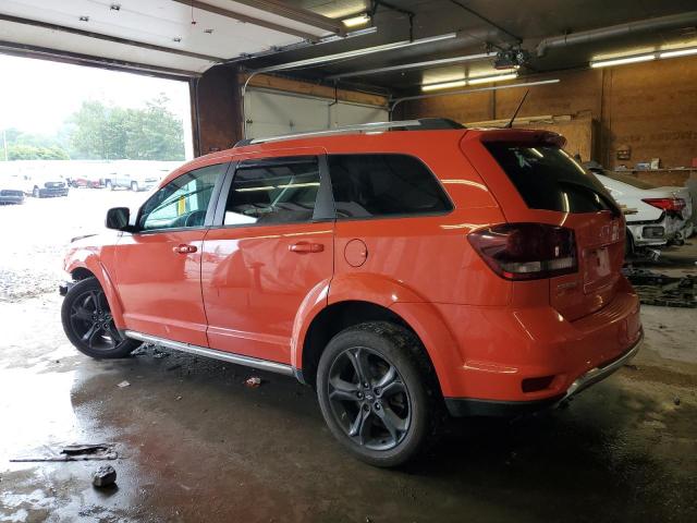  DODGE JOURNEY 2018 Pomarańczowy