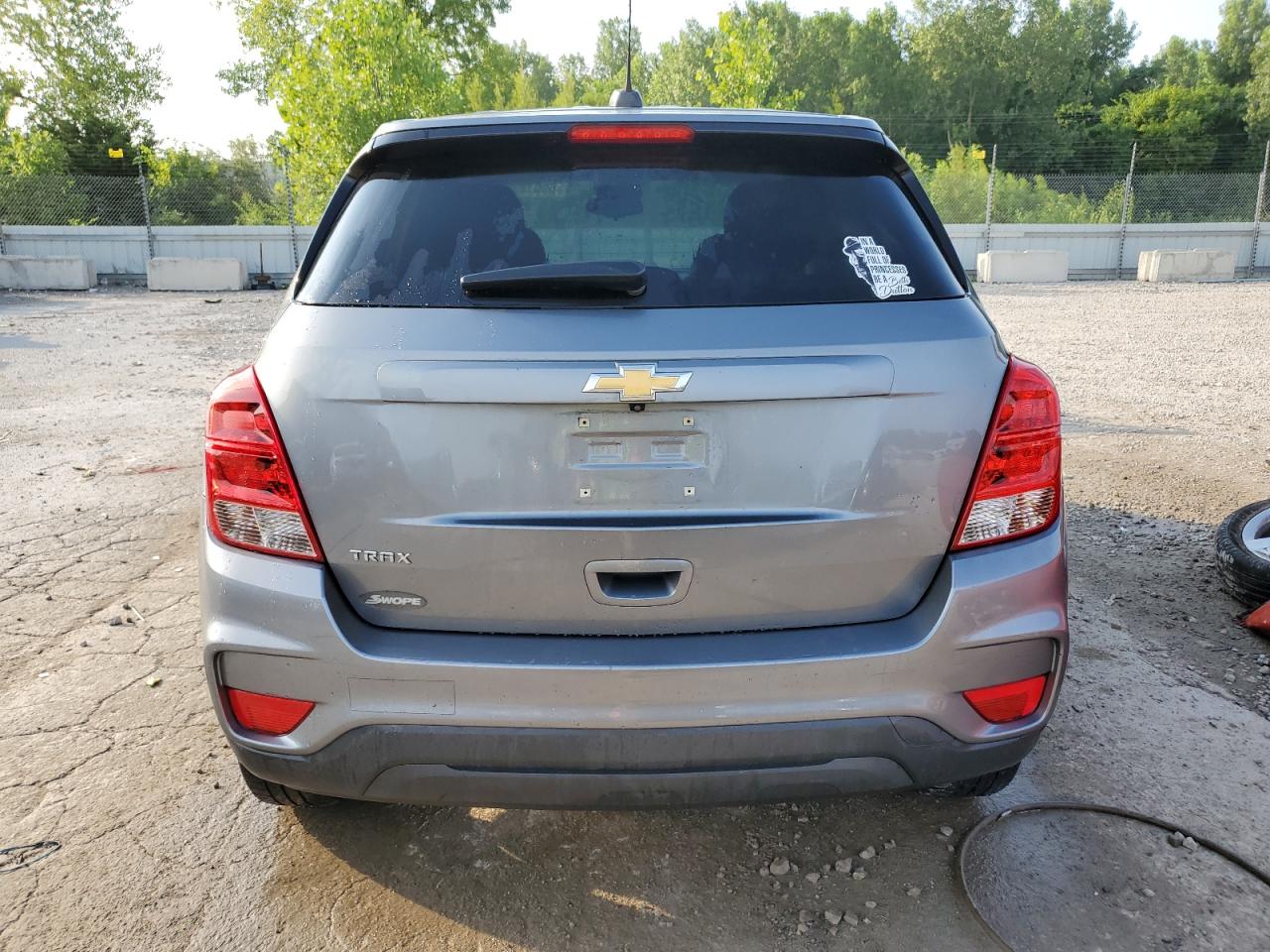 2020 Chevrolet Trax Ls VIN: 3GNCJKSB3LL135170 Lot: 65012795