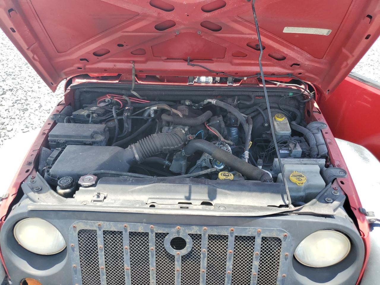 2010 Jeep Wrangler Sport VIN: 1J4AA2D10AL173463 Lot: 64474835
