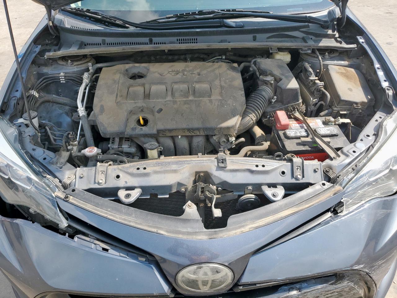 2T1BURHE6JC993545 2018 Toyota Corolla L