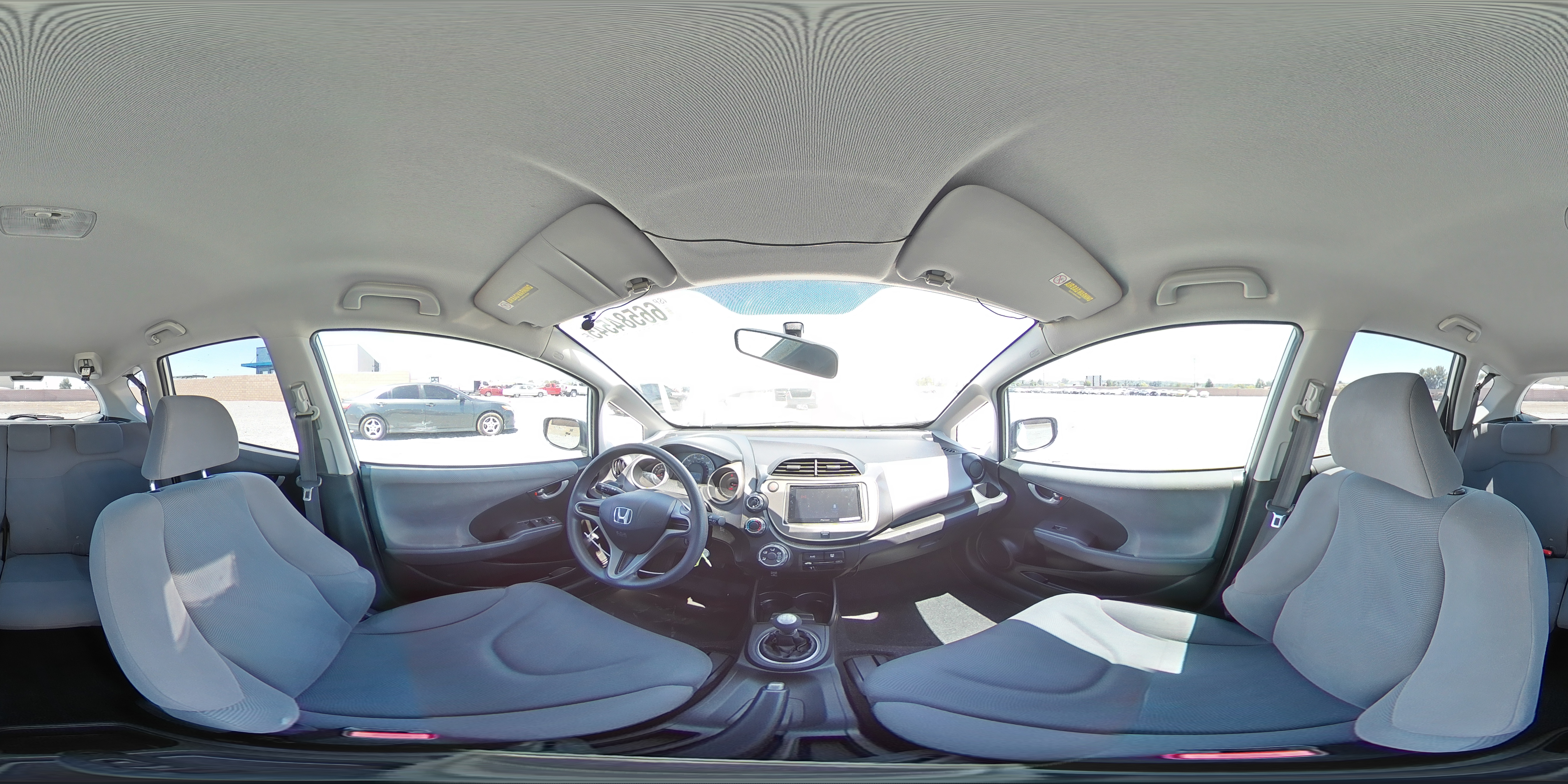 2009 Honda Fit VIN: JHMGE87299S066861 Lot: 66584545