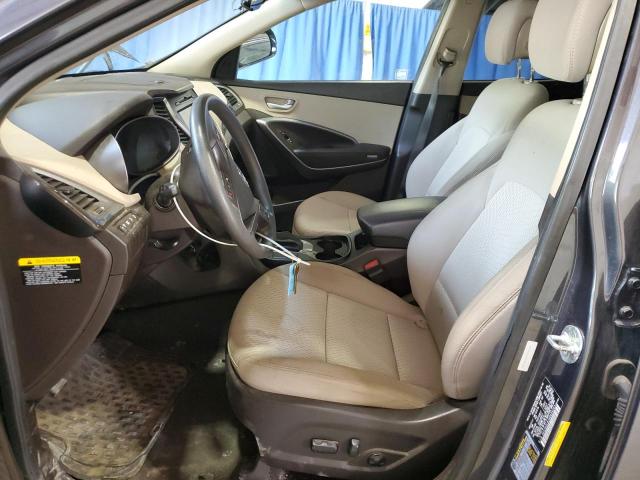 Паркетники HYUNDAI SANTA FE 2017 Угольный