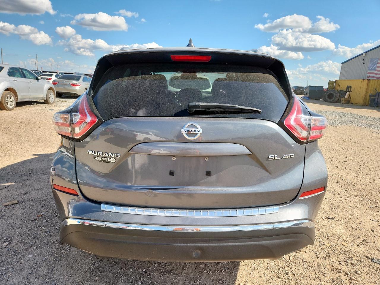 2017 Nissan Murano S VIN: 5N1AZ2MH2HN104683 Lot: 63708145