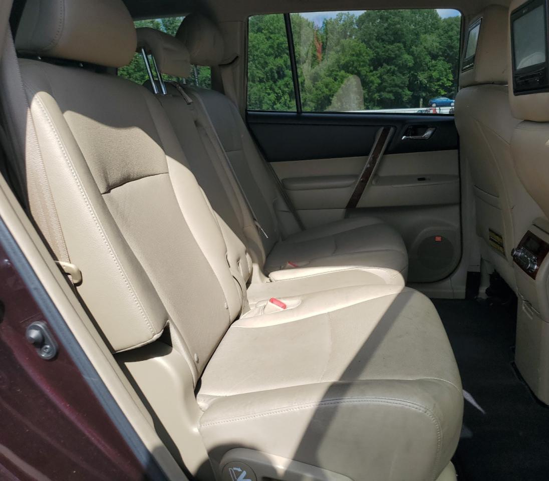 2012 Toyota Highlander Hybrid Limited VIN: JTEDC3EH2C2009294 Lot: 64008305