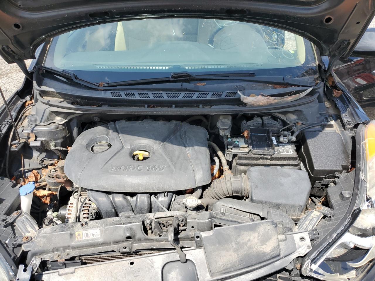 2013 Hyundai Elantra Gls VIN: 5NPDH4AE7DH209689 Lot: 59848385
