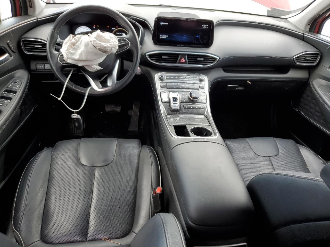 2022 Hyundai Santa Fe Limited VIN: 5NMS4DAL1NH462524 Lot: 64993485