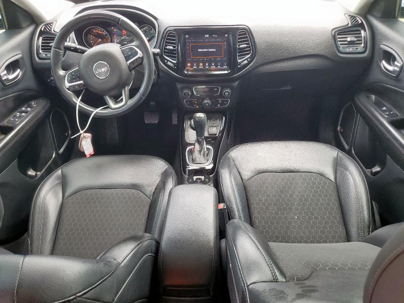  JEEP COMPASS 2018 Szary