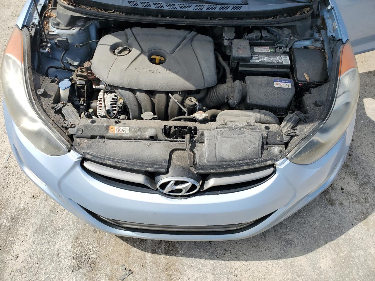 2013 Hyundai Elantra Gls VIN: KMHDH4AE3DU778430 Lot: 64794215