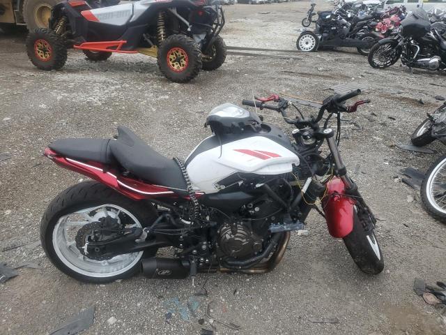2018 YAMAHA MT07    for sale at Copart IL - CHICAGO SOUTH