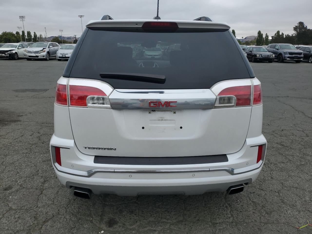 2016 GMC Terrain Denali VIN: 2GKFLRE30G6333748 Lot: 65231495