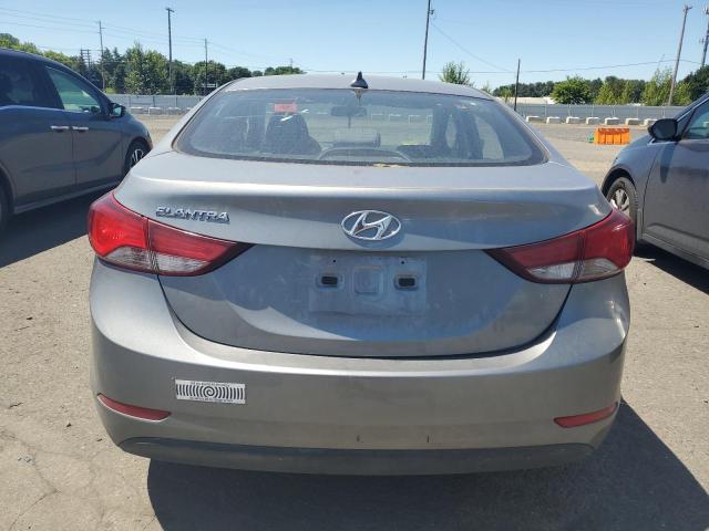 Седаны HYUNDAI ELANTRA 2016 Серый
