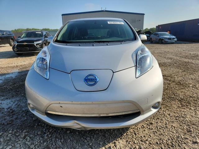  NISSAN LEAF 2016 Silver