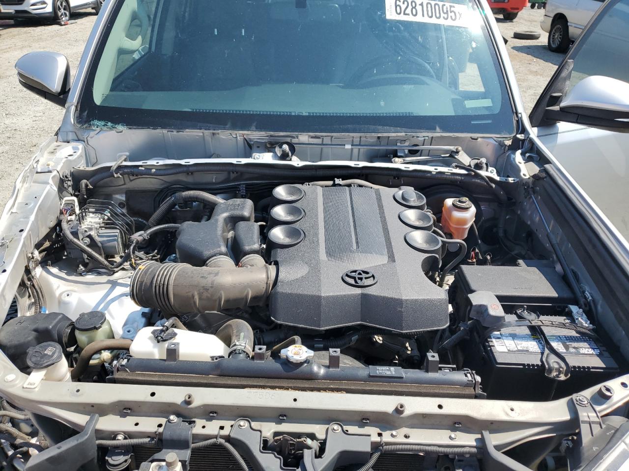 2019 Toyota 4Runner Sr5 VIN: JTEZU5JR3K5203875 Lot: 62810095