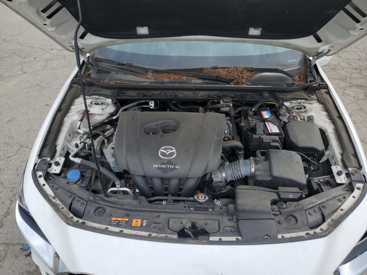 2021 Mazda 3 Preferred VIN: 3MZBPADLXKM106001 Lot: 65534835