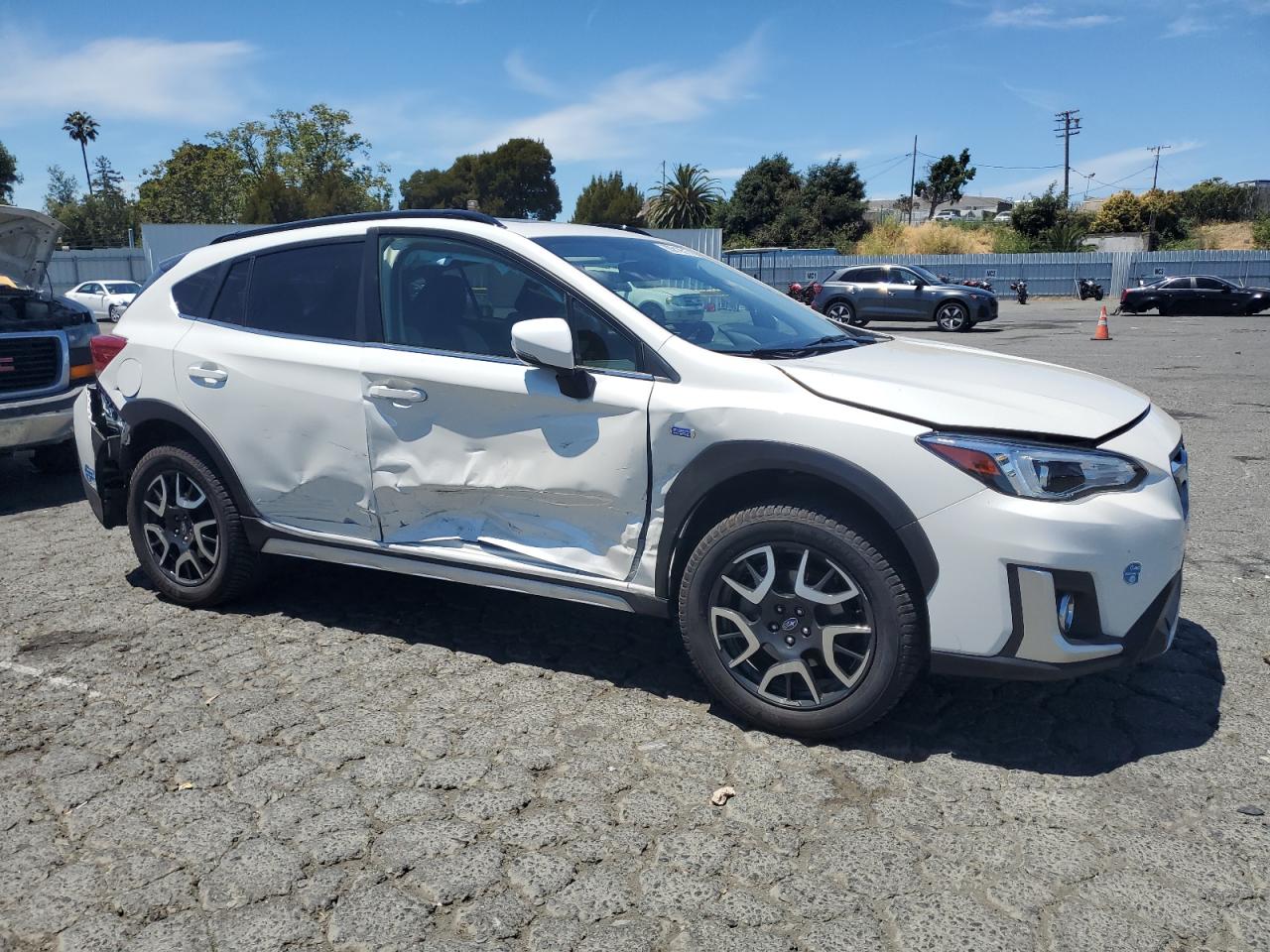 2020 Subaru Crosstrek Limited VIN: JF2GTDNC7LH283438 Lot: 65819515